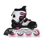 Patines Ajustables Epic Qmax Talla L Pink Redicol - Imagen 3
