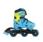 Patines Infantiles Convertibles 2En1 First Qmax Talla XS Blue Redicol - Imagen 3