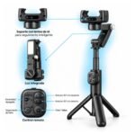 Tripode Para Celular AI Tracking Stabilizer L-11 Igoma - Imagen 4