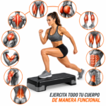 Step Aeróbico Ajustable 3 Niveles SC-84085 IF - Imagen 4