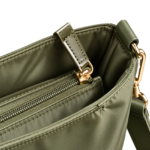 Bolso De Mano AM1261 Verde Militar BluM - Imagen 4