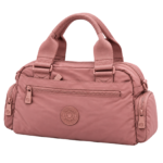 Bolso Manos Libres Casual  S72-1 Rosa BluM - Imagen 4