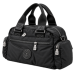 Bolso Manos Libres Casual  S72-1 Negro BluM - Imagen 4
