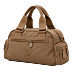 Bolso Manos Libres Casual  S72-1 Café BluM - Imagen 4
