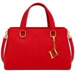 Bolso De Mano Elegante CH Rojo BluM - Imagen 4