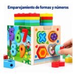 Cubo Didáctico Multifuncional Para Bebés BBL - Imagen 4