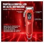 Maquina Peluquera Inalámbrico Kemei KM-1075 DB - Imagen 4