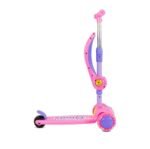 Tri Scooter Monopatin 2En1 Sit And Scoot Pink Qmax Redicol - Imagen 4