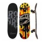 Set Skateboard Colors Dinosaurio Qmax Redicol - Imagen 4