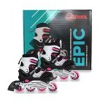 Patines Ajustables Epic Qmax Talla L Pink Redicol - Imagen 4