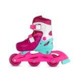 Patines Infantiles Convertibles 2En1 First Qmax Talla XS Pink Redicol - Imagen 4