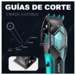 Maquina Peluquera Inalámbrica Profesional VGR V-119 DB - Imagen 4