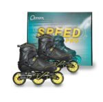 Patines Speed Pro Qmax Talla L Yellow Redicol - Imagen 5