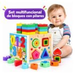Cubo Didáctico Multifuncional Para Bebés BBL - Imagen 5