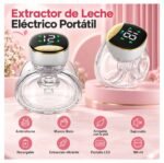 Extractor De Leche Materna Manos Libres MY-373 BBL - Imagen 5