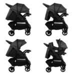 Coche Travel System Sienna Black Bebesit Redicol - Imagen 4