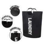 Cesta Resistente Para Ropa Sucia IGS-4 Negro TM - Imagen 4