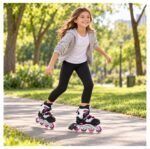 Patines Ajustables Epic Qmax Talla L Pink Redicol - Imagen 5