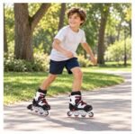 Patines Ajustables Epic Qmax Talla S Red Redicol - Imagen 5