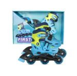 Patines Infantiles Convertibles 2En1 First Qmax Talla XS Blue Redicol - Imagen 5