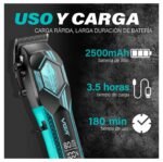 Maquina Peluquera Inalámbrica Profesional VGR V-119 DB - Imagen 5