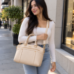 Set De Bolso 3 Piezas AM02194 Beige BluM - Imagen 6