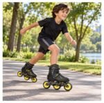 Patines Speed Pro Qmax Talla L Yellow Redicol - Imagen 6