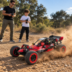 Carro Buggy Todoterreno BAJA-B a Control Remoto 2.4GHz FullGan - Imagen 6
