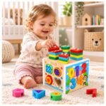 Cubo Didáctico Multifuncional Para Bebés BBL - Imagen 6