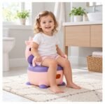 Inodoro Infantil Vaquita Rosa Para Bebé BBL - Imagen 6