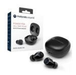 Audifonos Inalámbricos Moto Buds 105 Motorola Negro Original - Imagen 6