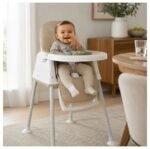 Silla Comedor 3En1 Smart Beige Bebesit Redicol - Imagen 6