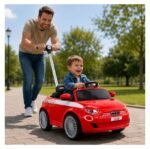 Carrito De Empuje Push Car Piccolo F 500E Red Prinsel Redicol - Imagen 6