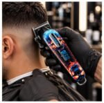 Maquina Peluquera Inalámbrica Clipper VGR V-279 Azul DB - Imagen 6