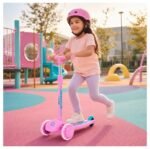 Tri Scooter Monopatin Mini Pink Qmax Redicol - Imagen 6