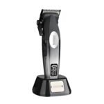 Maquina Peluquera Profesional WMARK NG-8038 Plateado DB
