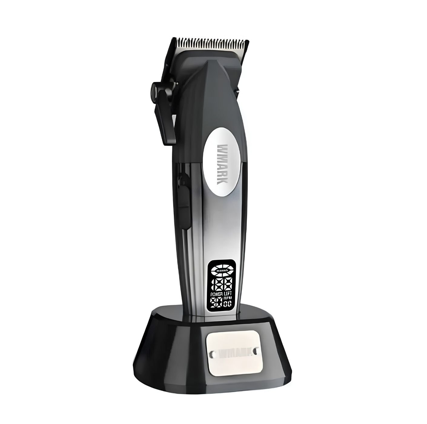 6 Maquina Peluquera Profesional WMARK NG-8038 Plateado DB - Imagen 1