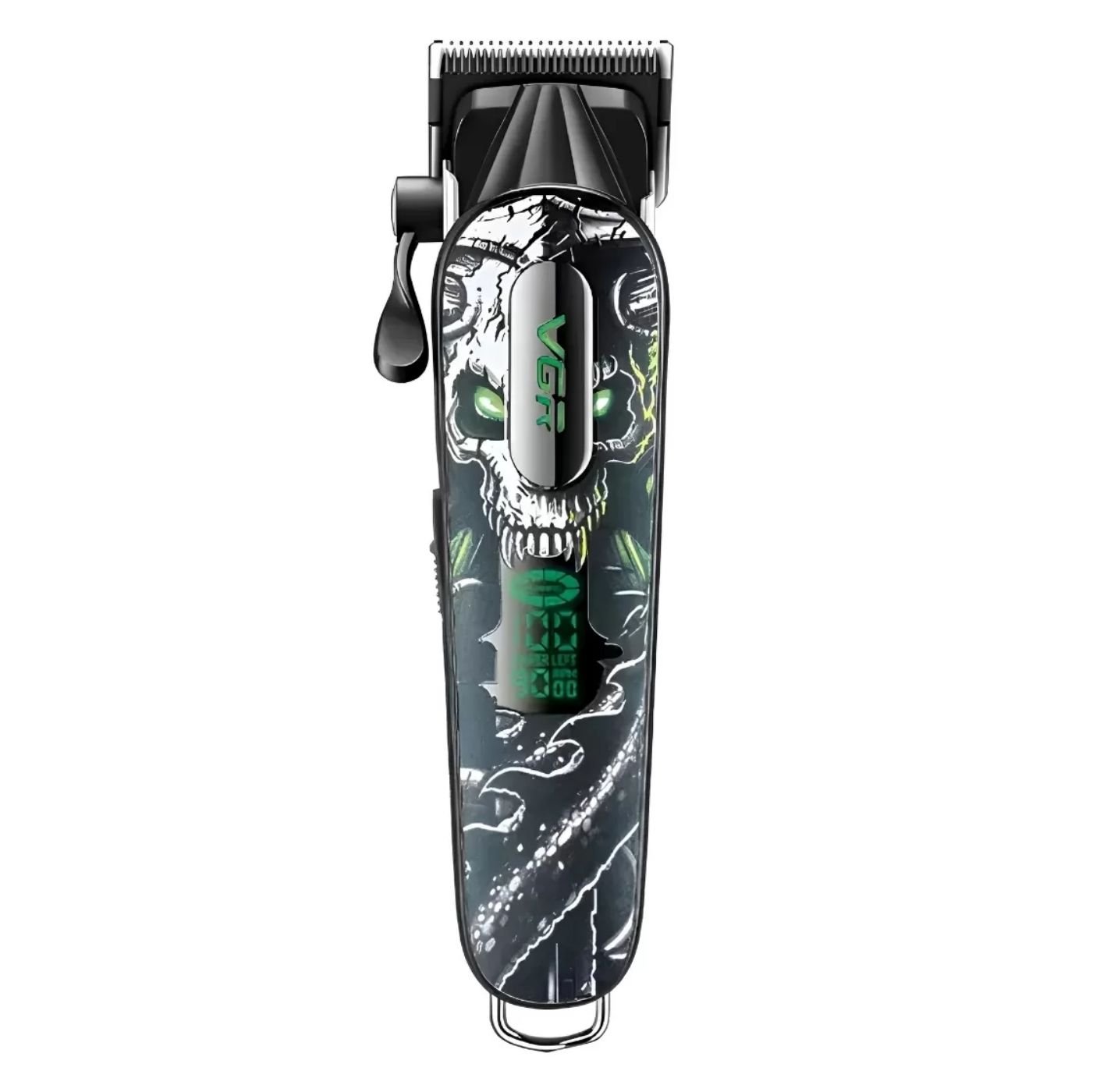 7 Maquina Peluquera Inalámbrica Clipper VGR V-279 Verde DB - Imagen 1