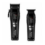 Combo Maquina Peluquera 2En1 Kemei KM-2797 Negro DB