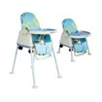 Silla Comedor 3En1 Smart Blue Bebesit Redicol