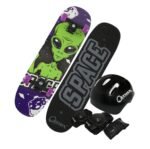 Set Skateboard Colors Alien Qmax Redicol