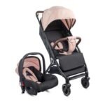 Coche Travel System Compacto Micro Pink Bebesit Redicol