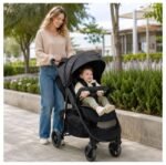 Coche Travel System Sienna Black Bebesit Redicol - Imagen 6