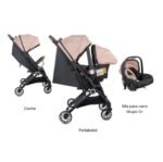 Coche Travel System Compacto Micro Pink Bebesit Redicol - Imagen 2
