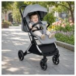 Coche Compacto Pixel Premium Gray Bebesit Redicol - Imagen 7
