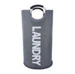 Cesta Resistente Para Ropa Sucia IGS-4 Gris TM