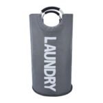 Cesta Resistente Para Ropa Sucia IGS-4 Gris TM