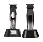 Maquina Peluquera Profesional WMARK NG-8038 Plateado DB - Imagen 3