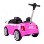 Carrito De Empuje Push Car Piccolo F 500E Pink Prinsel Redicol - Imagen 2