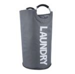 Cesta Resistente Para Ropa Sucia IGS-4 Gris TM - Imagen 2